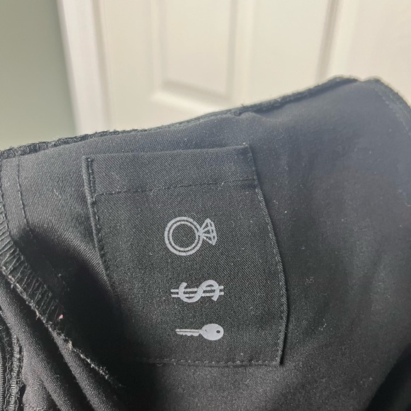 Figs Zamora Jogger Scrub Pants Black Technical Collection Womens Size Small - Picture 10 of 15